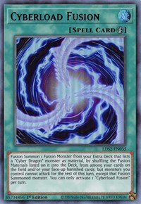 Cyberload Fusion (Purple) [LDS2-EN035] Ultra Rare | Exor Games New Glasgow