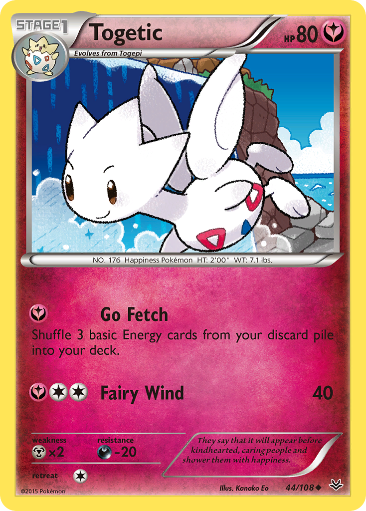 Togetic (44/108) [XY: Roaring Skies] | Exor Games New Glasgow