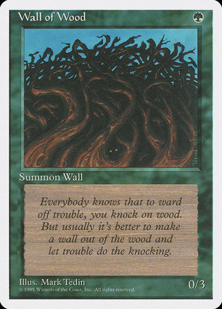 Wall of Wood [Fourth Edition] | Exor Games New Glasgow