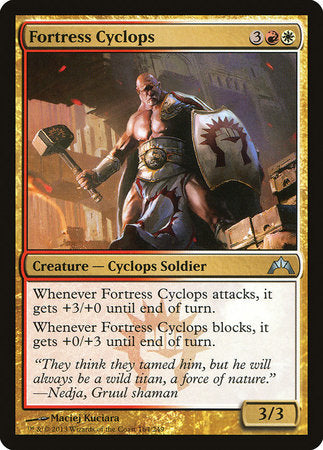 Fortress Cyclops [Gatecrash] | Exor Games New Glasgow