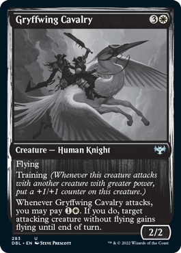 Gryffwing Cavalry [Innistrad: Double Feature] | Exor Games New Glasgow