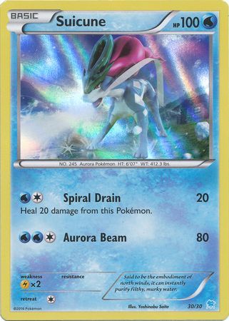 Suicune (30/30) [XY: Trainer Kit 3 - Suicune] | Exor Games New Glasgow