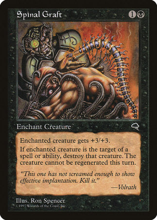 Spinal Graft [Tempest] | Exor Games New Glasgow