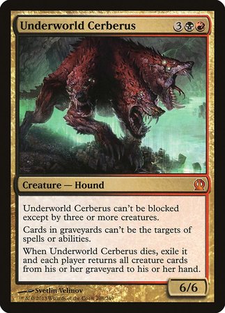 Underworld Cerberus [Theros] | Exor Games New Glasgow