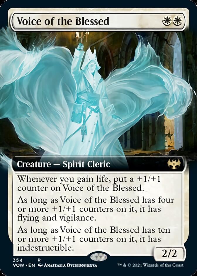 Voice of the Blessed (Extended) [Innistrad: Crimson Vow] | Exor Games New Glasgow