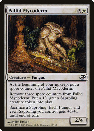 Pallid Mycoderm [Planar Chaos] | Exor Games New Glasgow