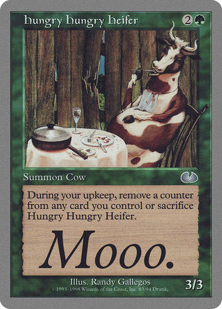 Hungry Hungry Heifer [Unglued] | Exor Games New Glasgow