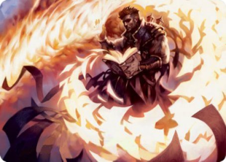 Revel in Silence Art Card [Strixhaven: School of Mages Art Series] | Exor Games New Glasgow