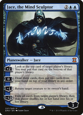 Jace, the Mind Sculptor [Eternal Masters] | Exor Games New Glasgow