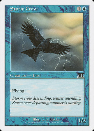 Storm Crow [Classic Sixth Edition] | Exor Games New Glasgow