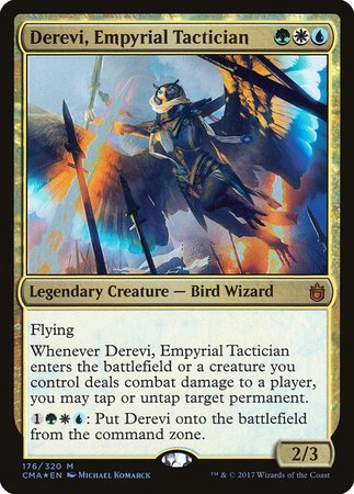 Derevi, Empyrial Tactician [Commander Anthology] | Exor Games New Glasgow