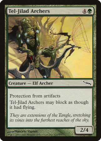 Tel-Jilad Archers [Mirrodin] | Exor Games New Glasgow
