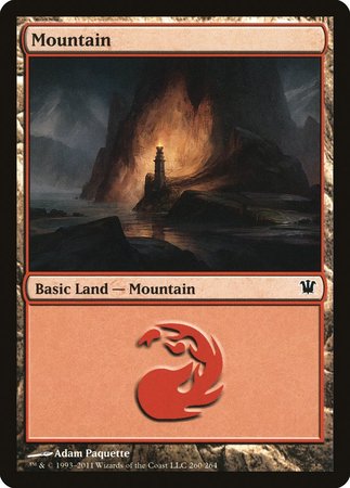 Mountain (260) [Innistrad] | Exor Games New Glasgow