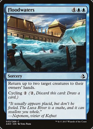 Floodwaters [Amonkhet] | Exor Games New Glasgow