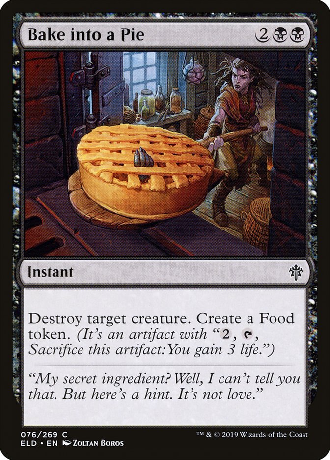 Bake into a Pie [Throne of Eldraine] | Exor Games New Glasgow