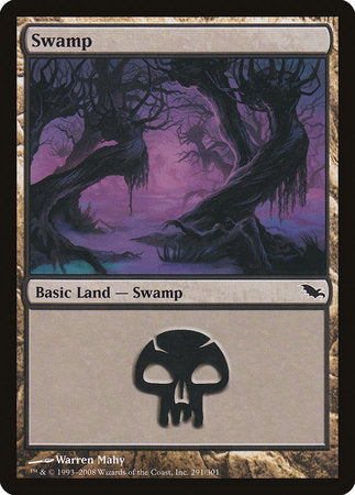 Swamp (291) [Shadowmoor] | Exor Games New Glasgow