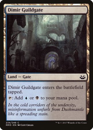 Dimir Guildgate [Modern Masters 2017] | Exor Games New Glasgow