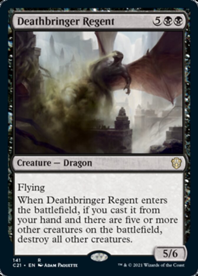 Deathbringer Regent [Commander 2021] | Exor Games New Glasgow