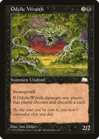 Odylic Wraith [Weatherlight] | Exor Games New Glasgow