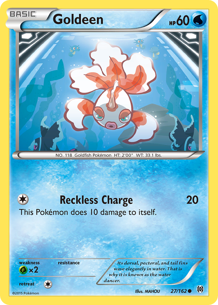 Goldeen (27/162) [XY: BREAKthrough] | Exor Games New Glasgow