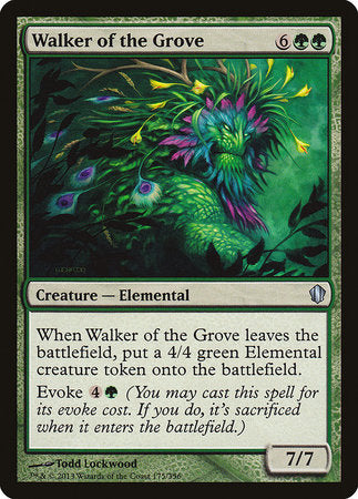 Walker of the Grove [Commander 2013] | Exor Games New Glasgow