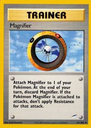 Magnifier (101/105) [Neo Destiny Unlimited] | Exor Games New Glasgow