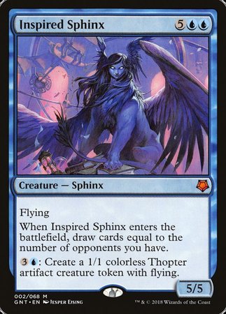 Inspired Sphinx [Game Night] | Exor Games New Glasgow