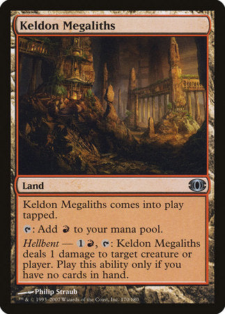 Keldon Megaliths [Future Sight] | Exor Games New Glasgow