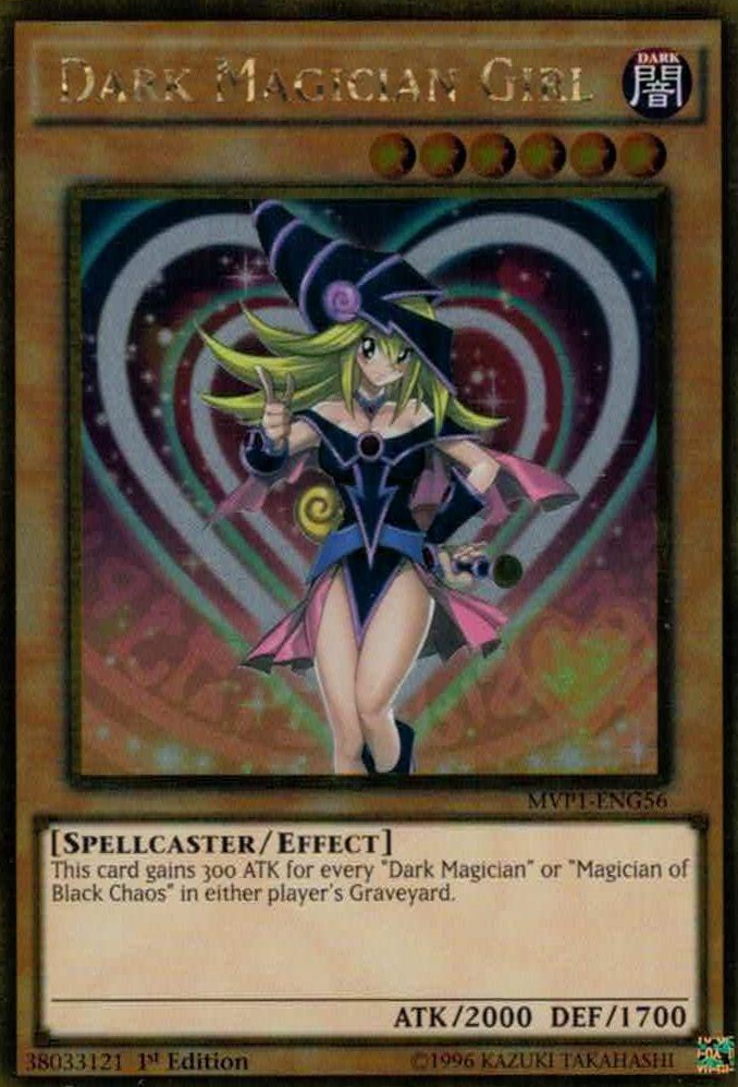 Dark Magician Girl [MVP1-ENG56] Gold Rare | Exor Games New Glasgow