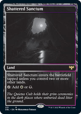 Shattered Sanctum [Innistrad: Double Feature] | Exor Games New Glasgow