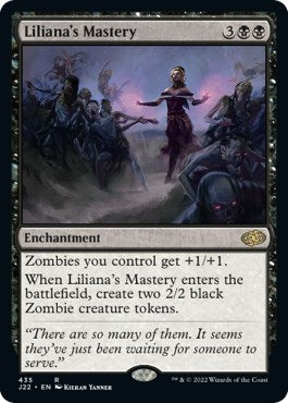 Liliana's Mastery [Jumpstart 2022] | Exor Games New Glasgow