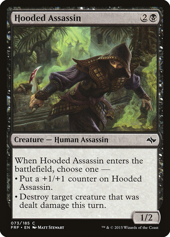 Hooded Assassin [Fate Reforged] | Exor Games New Glasgow