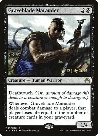 Graveblade Marauder [Magic Origins Promos] | Exor Games New Glasgow