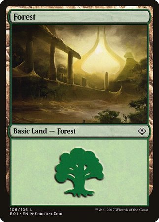 Forest (106) [Archenemy: Nicol Bolas] | Exor Games New Glasgow