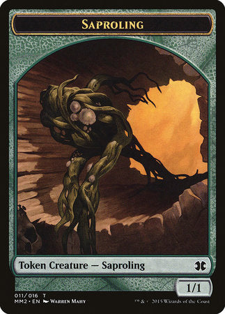 Saproling Token [Modern Masters 2015 Tokens] | Exor Games New Glasgow