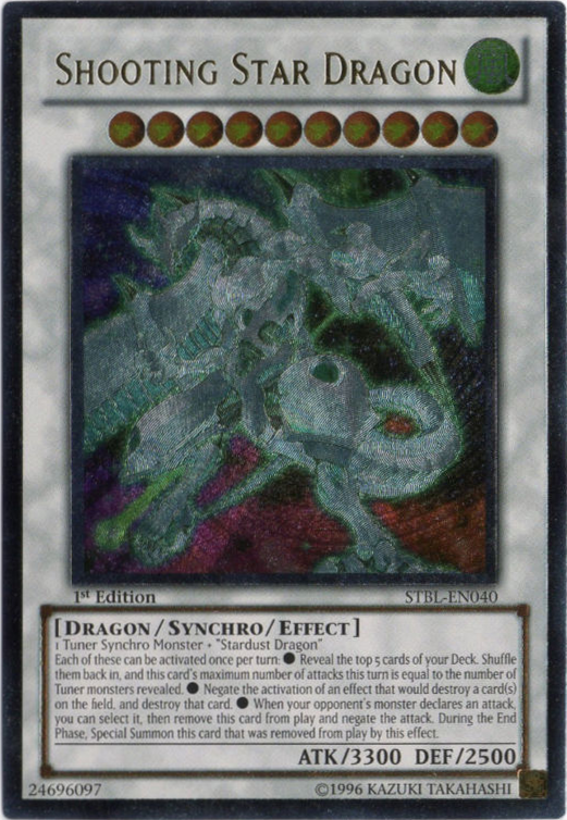 Shooting Star Dragon [STBL-EN040] Ghost Rare | Exor Games New Glasgow