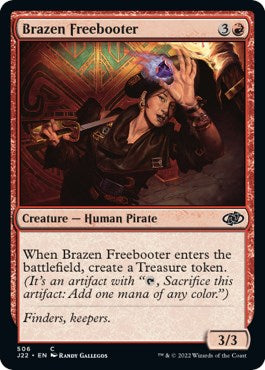 Brazen Freebooter [Jumpstart 2022] | Exor Games New Glasgow