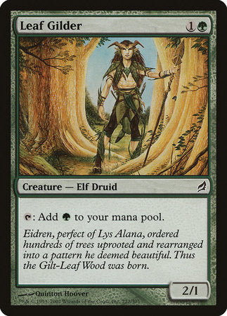 Leaf Gilder [Lorwyn] | Exor Games New Glasgow