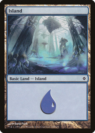 Island (169) [New Phyrexia] | Exor Games New Glasgow