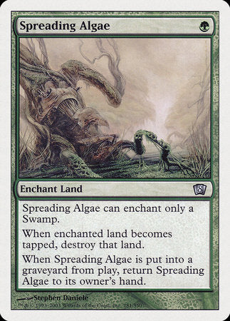 Spreading Algae [Eighth Edition] | Exor Games New Glasgow