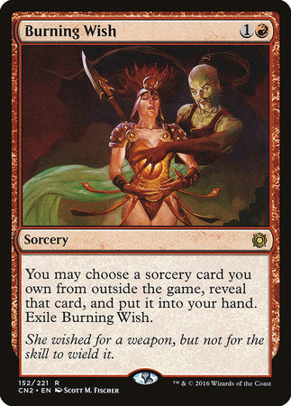 Burning Wish [Conspiracy: Take the Crown] | Exor Games New Glasgow