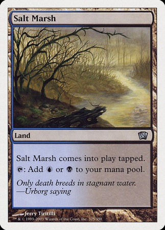 Salt Marsh [Eighth Edition] | Exor Games New Glasgow