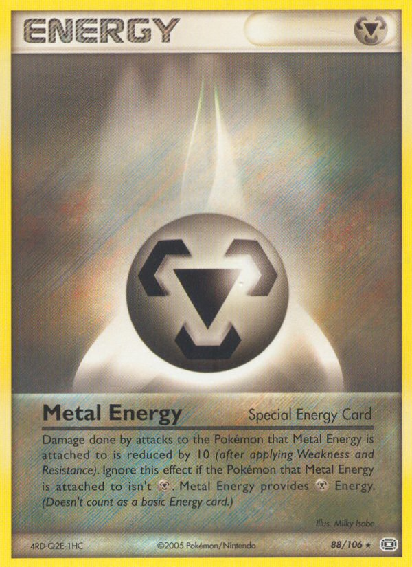 Metal Energy (88/106) [EX: Emerald] | Exor Games New Glasgow