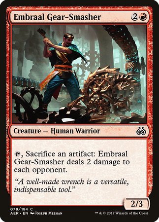 Embraal Gear-Smasher [Aether Revolt] | Exor Games New Glasgow