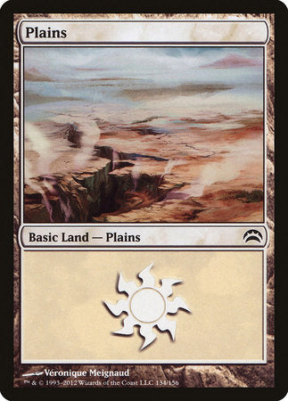 Plains (134) [Planechase 2012] | Exor Games New Glasgow