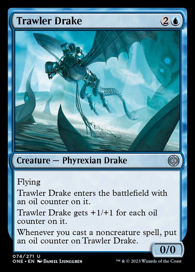 Trawler Drake [Phyrexia: All Will Be One] | Exor Games New Glasgow