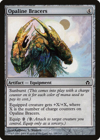 Opaline Bracers [Fifth Dawn] | Exor Games New Glasgow