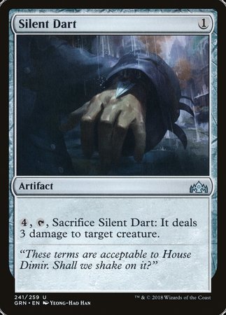 Silent Dart [Guilds of Ravnica] | Exor Games New Glasgow