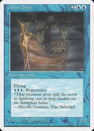 Ghost Ship [Fourth Edition] | Exor Games New Glasgow
