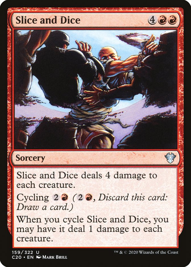 Slice and Dice [Commander 2020] | Exor Games New Glasgow